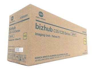 A0WG08G | IUP14Y | Original Konica Minolta Imaging Unit - Yellow