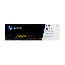 CF401X | HP 201X | Original HP High-Yield LaserJet Toner Cartridge - Cyan