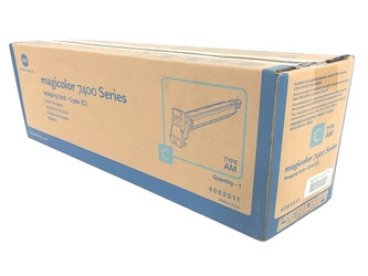 4062511 | Original Konica Minolta (4062-511) Imaging Unit - Cyan