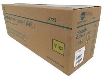 A73308F | IUP23Y | Original Konica Minolta Imaging Unit - Yellow