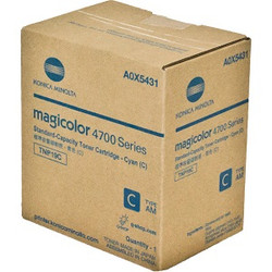 A0X5431 | Original Konica Minolta Toner Cartridge - Cyan