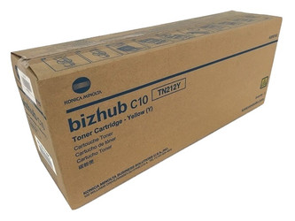 A00W162 | TN212Y | Original Konica Minolta Toner Cartridge - Yellow