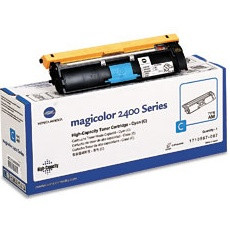 1710587007 | Original Konica Minolta (1710587-007) Toner Cartridge - Cyan