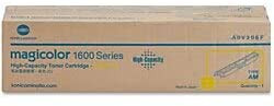 A0V306F | Original Konica Minolta Toner Cartridge - Yellow