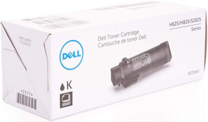 593BBOW | Original Dell (593-BBOW) N7DWF Toner Cartridge - Black