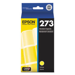 T273420S | Epson® 273 | Original Epson® (T273420-S) Claria® Ink Cartridge - Yellow