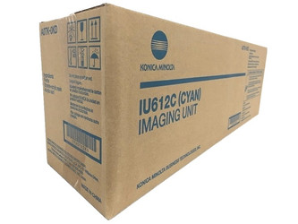 A0TK0KD | IU612C | Original Konica Minolta Imaging Unit - Cyan