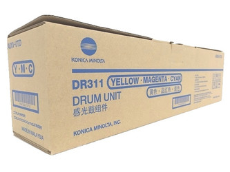 A0XV0TD | DR311 | Original Konica Minolta Drum Unit - Cyan, Magenta, Yellow