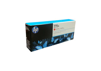 B6Y16A | HP 771A | Original HP DesignJet Ink Cartridge - Chromatic Red