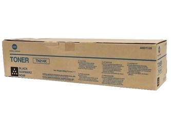 A0D7135 | TN214K | Original Konica Minolta Toner Cartridge - Black