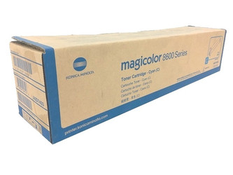 A0D7433 | Original Konica Minolta Toner Cartridge - Cyan