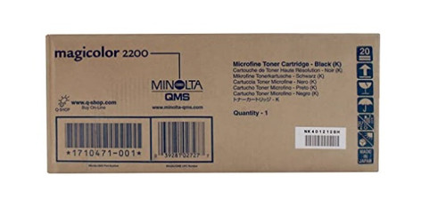 1710471001 | Original Konica Minolta (1710471-001) Toner Cartridge - Black