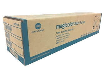 A0D7133 | Original Konica Minolta Toner Cartridge - Black