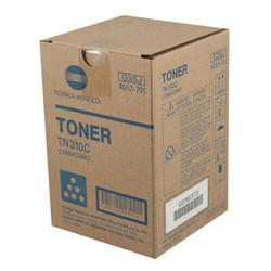4053701 | TN310C | Original Konica Minolta (4053-701) Toner Cartridge - Cyan