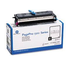 1710566001 | Original Konica Minolta (1710566-001) Toner Cartridge - Black