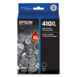 T410XL020S | Epson® 410XL | Original Epson® Claria® T410XL020-S High-Yield Ink Cartridge - Black