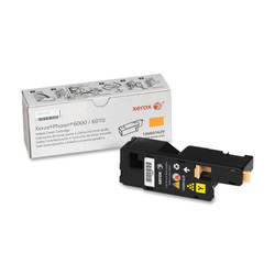 106R01629 | Phaser 6010/WorkCentre 6015 | Original Xerox Toner Cartridge - Yellow
