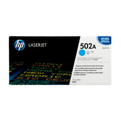 Q6471A | HP 502A | Original HP Toner Cartridge – Cyan
