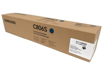 CLT-C806S | Original Samsung (SS553A) Toner Cartridge - Cyan