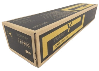 TK8707Y | 1T02K9AUS0 | Original Kyocera TK-8707Y Toner Cartridge - Yellow
