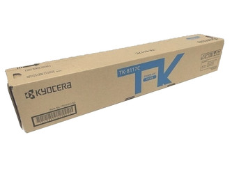 TK8117C | 1T02P3CUS0 | Original Kyocera TK-8117C Toner Cartridge - Cyan
