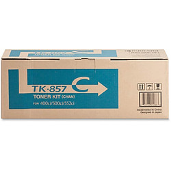 TK857C | 1T02H7CUS0 | Original Kyocera TK-857C Toner Cartridge - Cyan