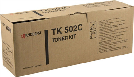TK502C | 370PD5KC | Original Kyocera TK-502C Toner Cartridge - Cyan