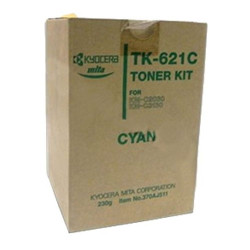 TK621C | 370AJ511  | Original Kyocera TK-621C Toner Cartridge - Cyan
