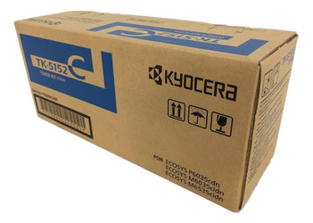 TK5152C | 1T02NSCUS0 | Original Kyocera TK-5152C Toner Cartridge - Cyan