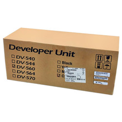 DV560C | 302HN93273 | Original Kyocera (DV-560C) Developer Unit - Cyan