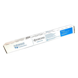 TK8547C | Original Kyocera TK-8547C Toner Cartridge - Cyan (Same as Copystar TK-8549C)