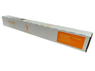 TK8549Y | Original Copystar TK-8549Y Toner Cartridge - Yellow (Same as Kyocera TK-8547Y)
