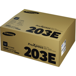 MLT-D203E | Original Samsung (SU887A) Extra High-Yield Toner Cartridge - Black