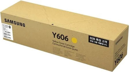 CLT-Y606S | Original Samsung (SS710A) Toner Cartridge - Yellow