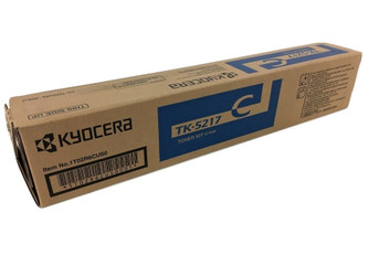 TK5217C | 1T02R6CUS0 | Original Kyocera TK-5217C Toner Cartridge - Cyan