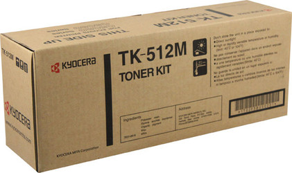 TK512M | 1T02F3BUS0 | Original Kyocera TK-512M Toner Cartridge - Magenta