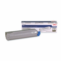 43866144 | Original OKI ink Cartridge - Black