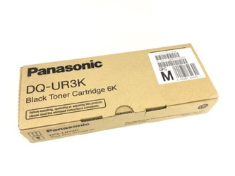 DQUR3K | Original Panasonic (DQ-UR3K) High-Yield Toner Cartridge – Black