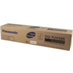 DQTUV28K | Original Panasonic (DQ-TUV28K) Toner Cartridge - Black