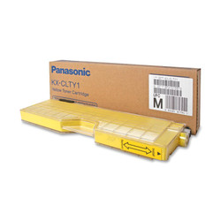 KXCLTY1 | Original Panasonic (KX-CLTY1) Toner Cartridge – Yellow