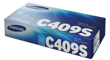 CLT-C409S | Original Samsung (SU007A) Toner Cartridge – Cyan