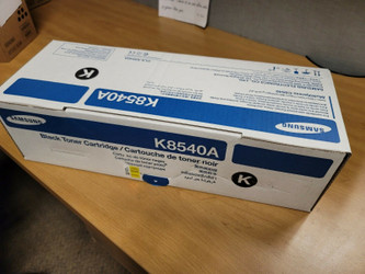 CLXK8540A | Original Samsung (CLX-K8540A) Toner Cartridge – Black