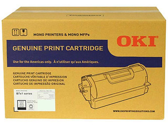 45488901 | Original OKI Toner Cartridge - Black