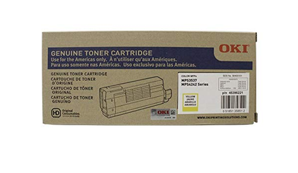 45396221 | Original OKI Toner Cartridge - Yellow