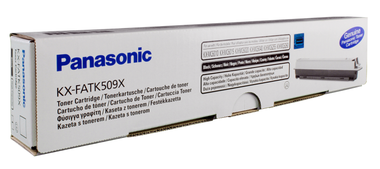 KXFATK509 | Original Panasonic (KX-FATK509) Toner Cartridge – Black