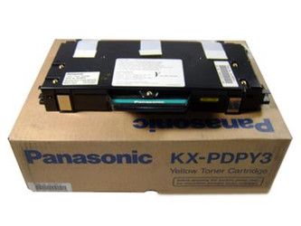 KXPDPY3 | Original Panasonic (KX-PDPY3) Toner Cartridge – Yellow