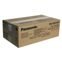DQUG15A | Original Panasonic (DQ-UG15A) Toner Cartridge - Black