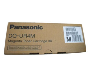 DQUR4M | Original Panasonic (DQ-UR4M) Toner Cartridge – Magenta