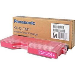 KXCLTM1 | Original Panasonic (KX-CLTM1) Toner Cartridge – Magenta