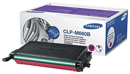 CLP-M660B | Original Samsung (ST925A) High-Yield Toner Cartridge – Magenta